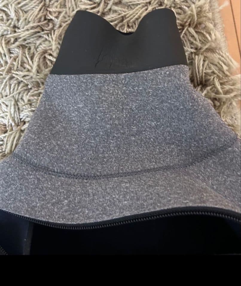 セミドライ 5mm 3mm ML-R MLB ML 美品 裏起毛