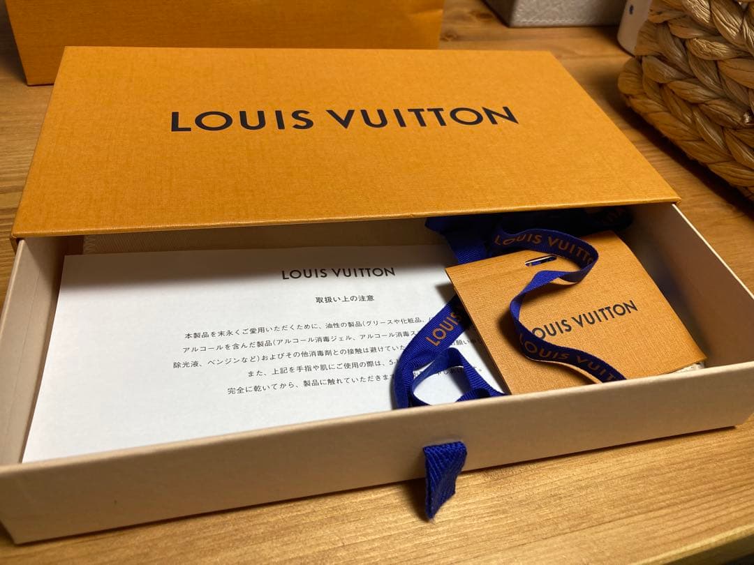 ルイヴィトン　ラミネーテッド　小銭入れ