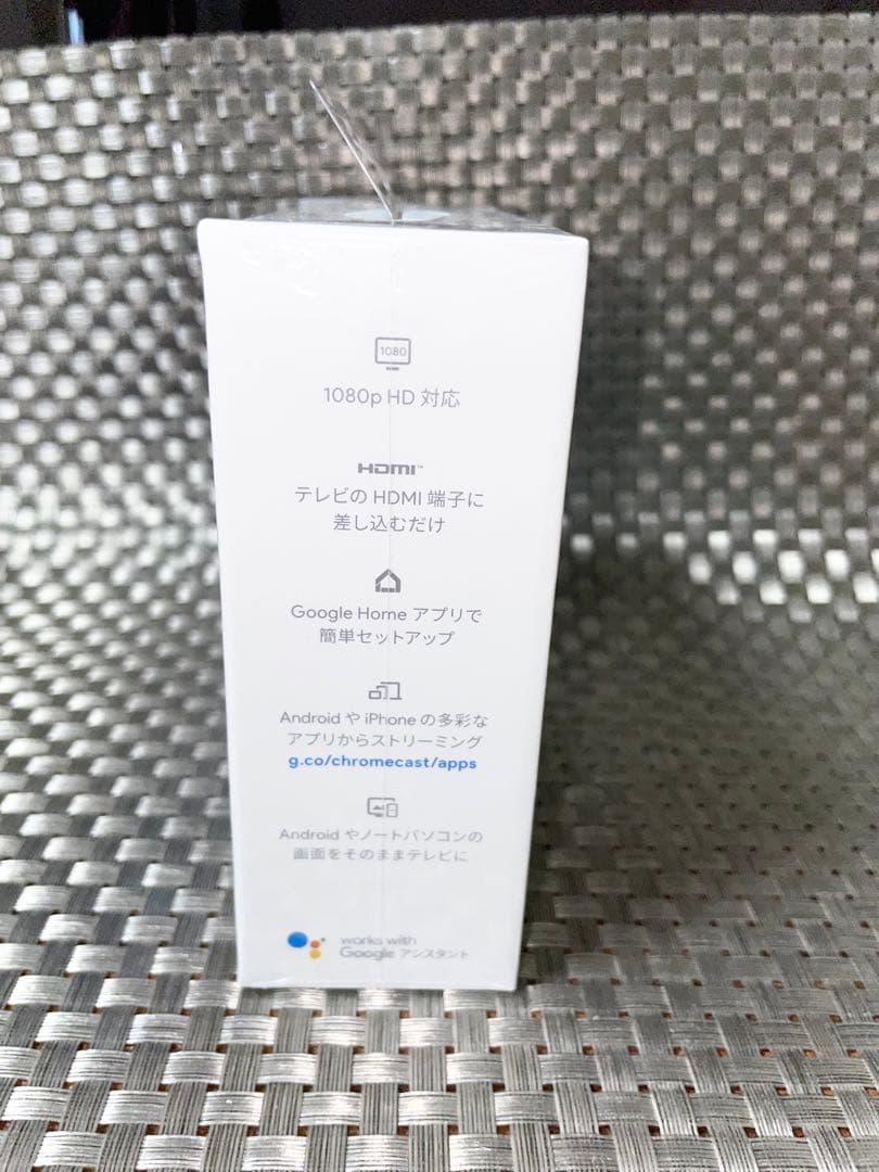 新品未開封！　Google　Chromecast GA00439