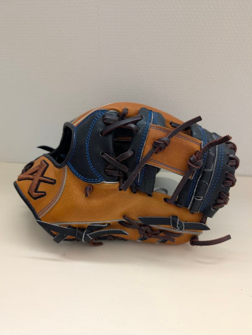 アトムズ ATOMS 軟式 限定 内野用 グラブ 北海道レザー