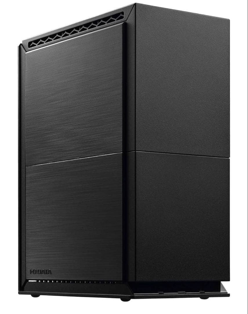 外付けハードディスク・ドライブ I-O DATA NAS 4TB HDL2-TA4/E