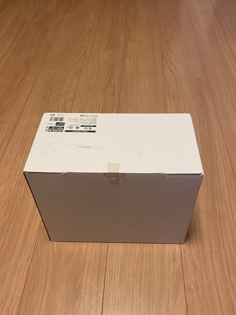 外付けハードディスク・ドライブ I-O DATA NAS 4TB HDL2-TA4/E