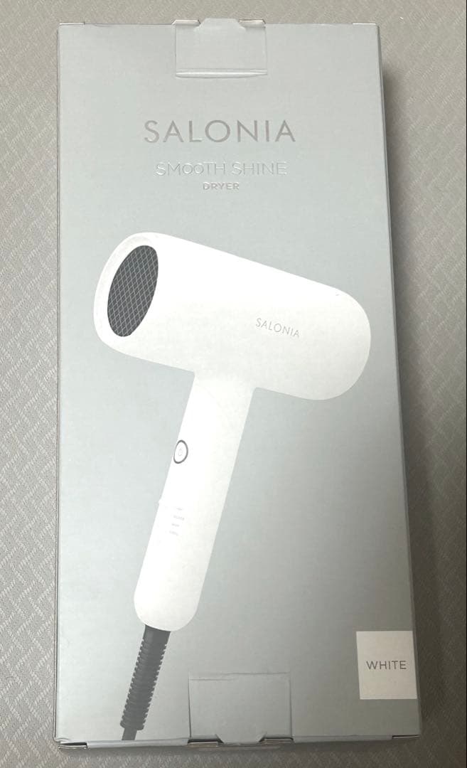 サロニアスムースシャインドライヤー SAL23209WH ホワイト