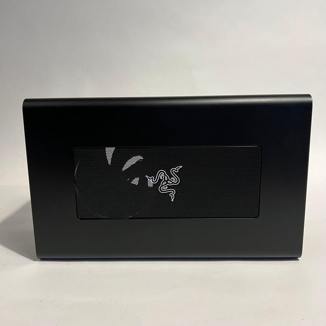 Razer Core X Chroma 外付けGPUボックス eGPU