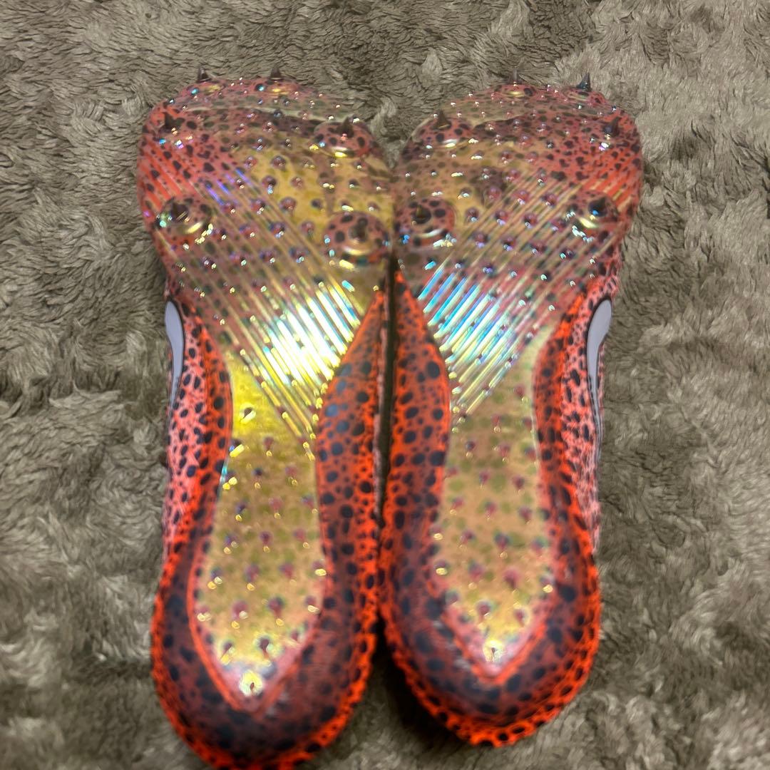 Nike スパイク・シューズ オレンジ/黒