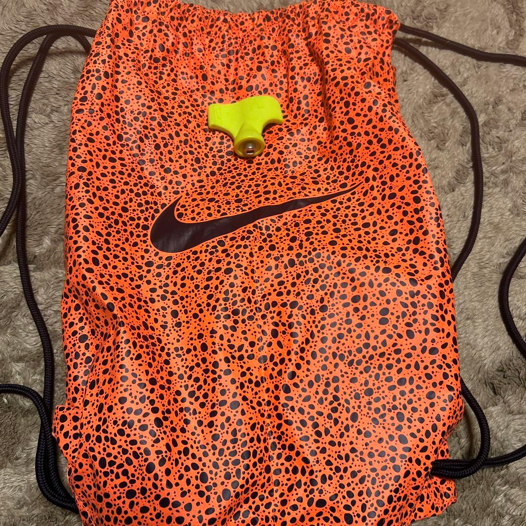 Nike スパイク・シューズ オレンジ/黒