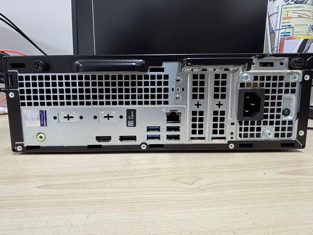 Windowsデスクトップ DELL OptiPlex 3070 / i5-9500 / Windows11
