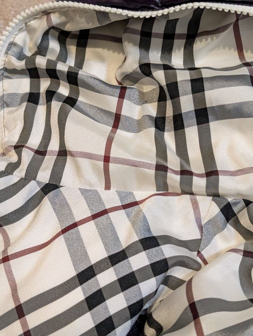 ✨美品✨ BURBERRY BLACK LABEL ダウンベスト L