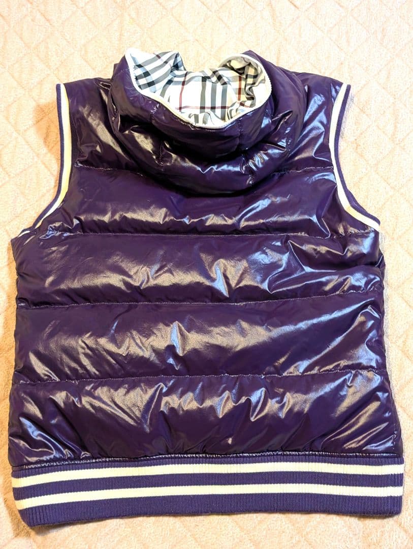 ✨美品✨ BURBERRY BLACK LABEL ダウンベスト L