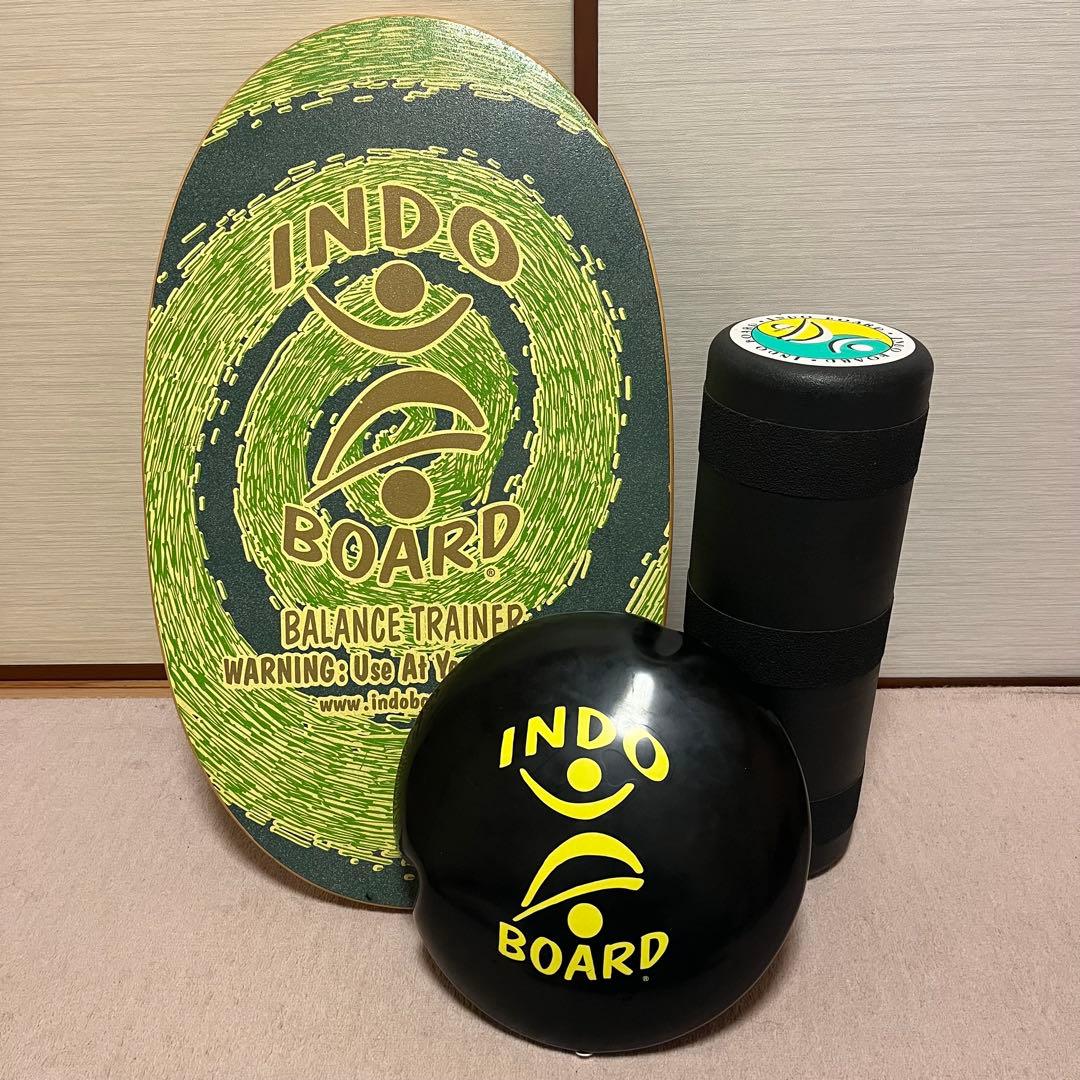 INDO BOARD バランスボード サーフィン　バランストレーニング