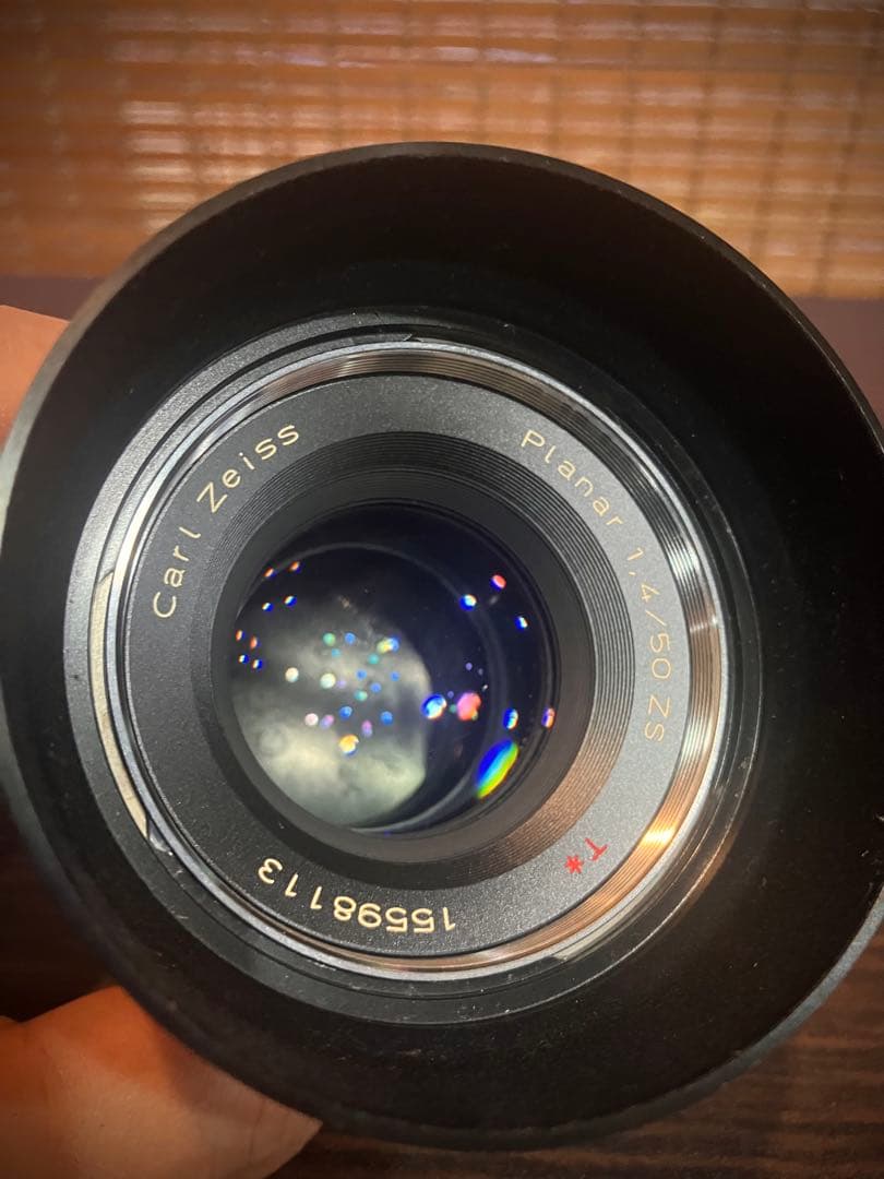 プラナー T* 50mm F1.4 ZS M42 カールツァイス
