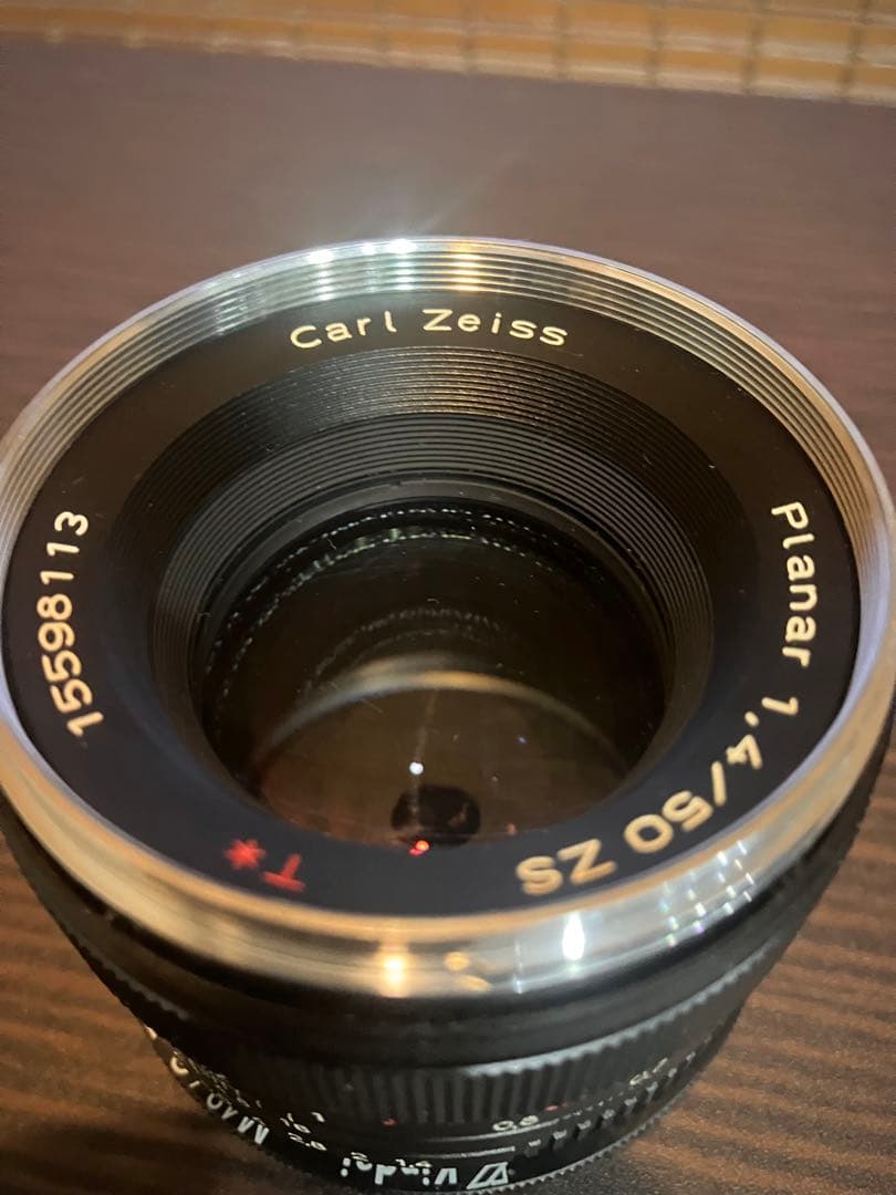 プラナー T* 50mm F1.4 ZS M42 カールツァイス
