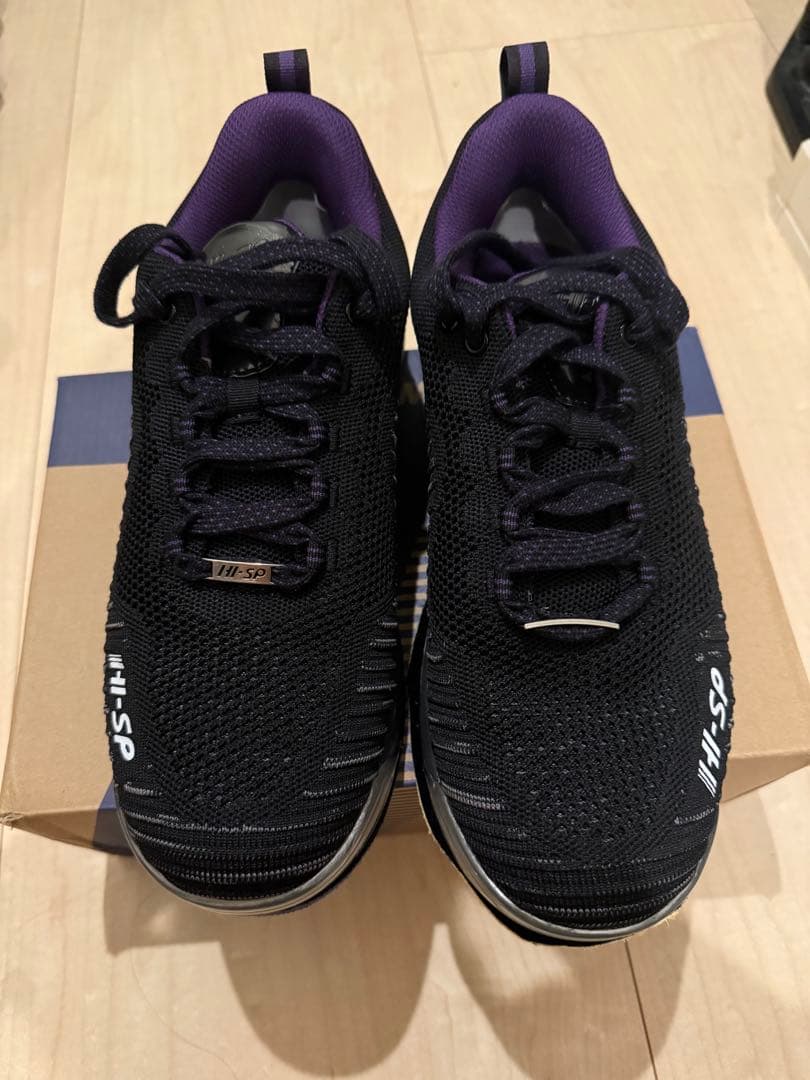 ハイ－スポーツ　 ボウリングシューズ パープル26.5cm TPU-L