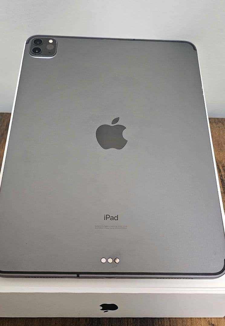 11インチ iPad Pro 第2世代 256GB Wi-Fi+Cellular