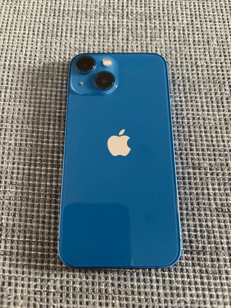 Apple iPhone 13 mini ブルー128GB 本体