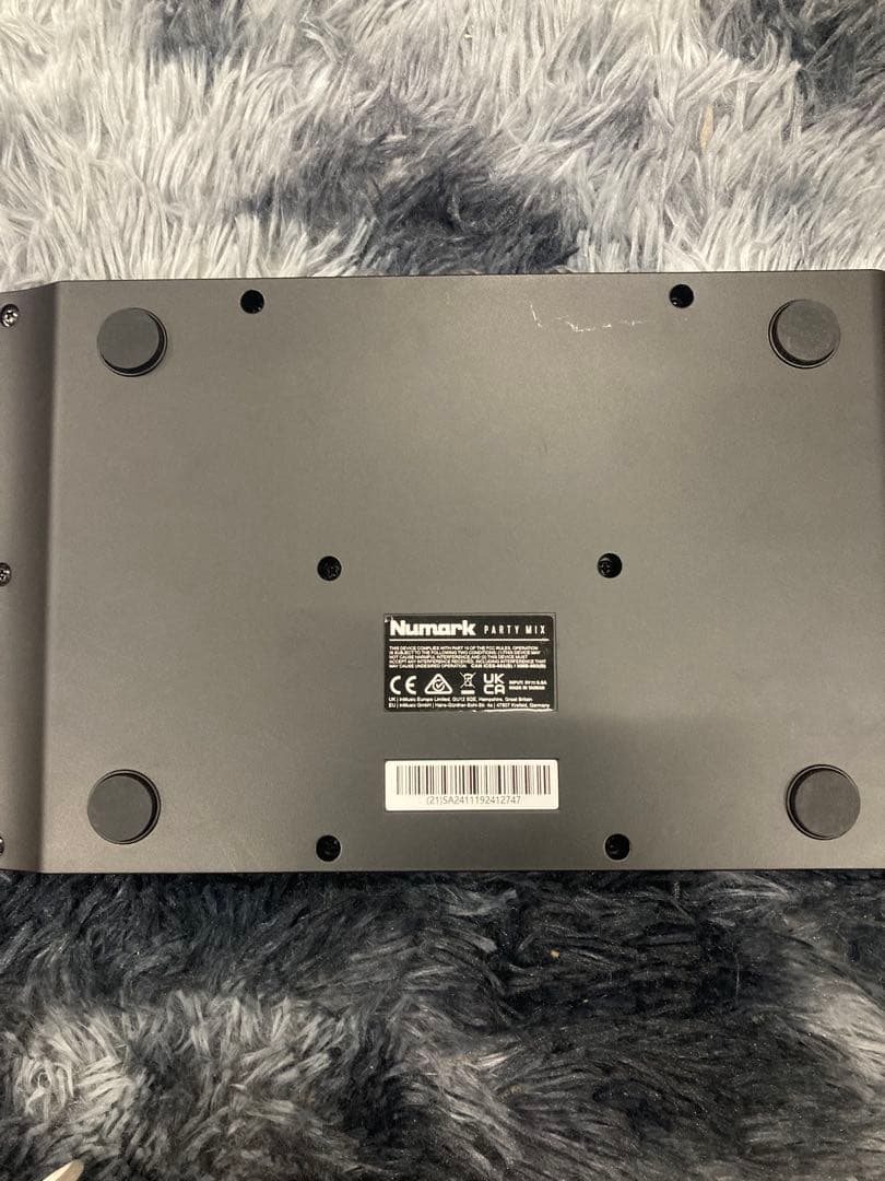A0105)Numark Party Mix Live DJコントローラー 本体