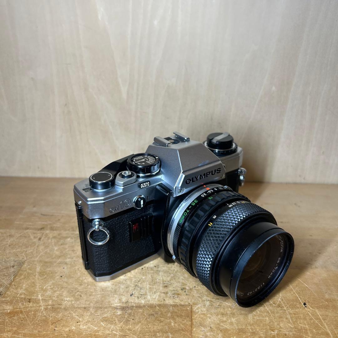 Olympus OM-10+Auto-Zoom 35-70 f3.5-4.5美品