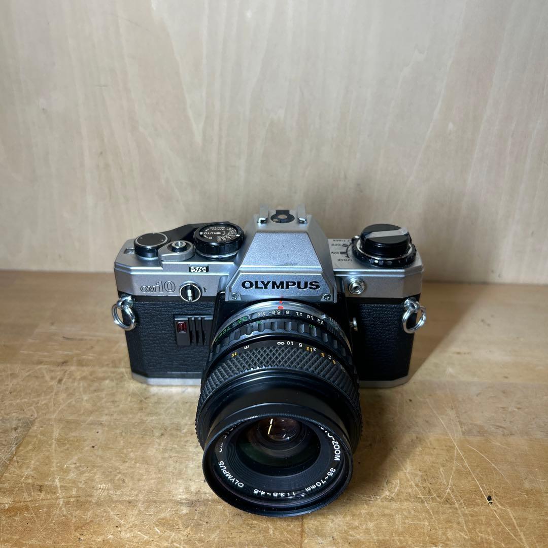 Olympus OM-10+Auto-Zoom 35-70 f3.5-4.5美品