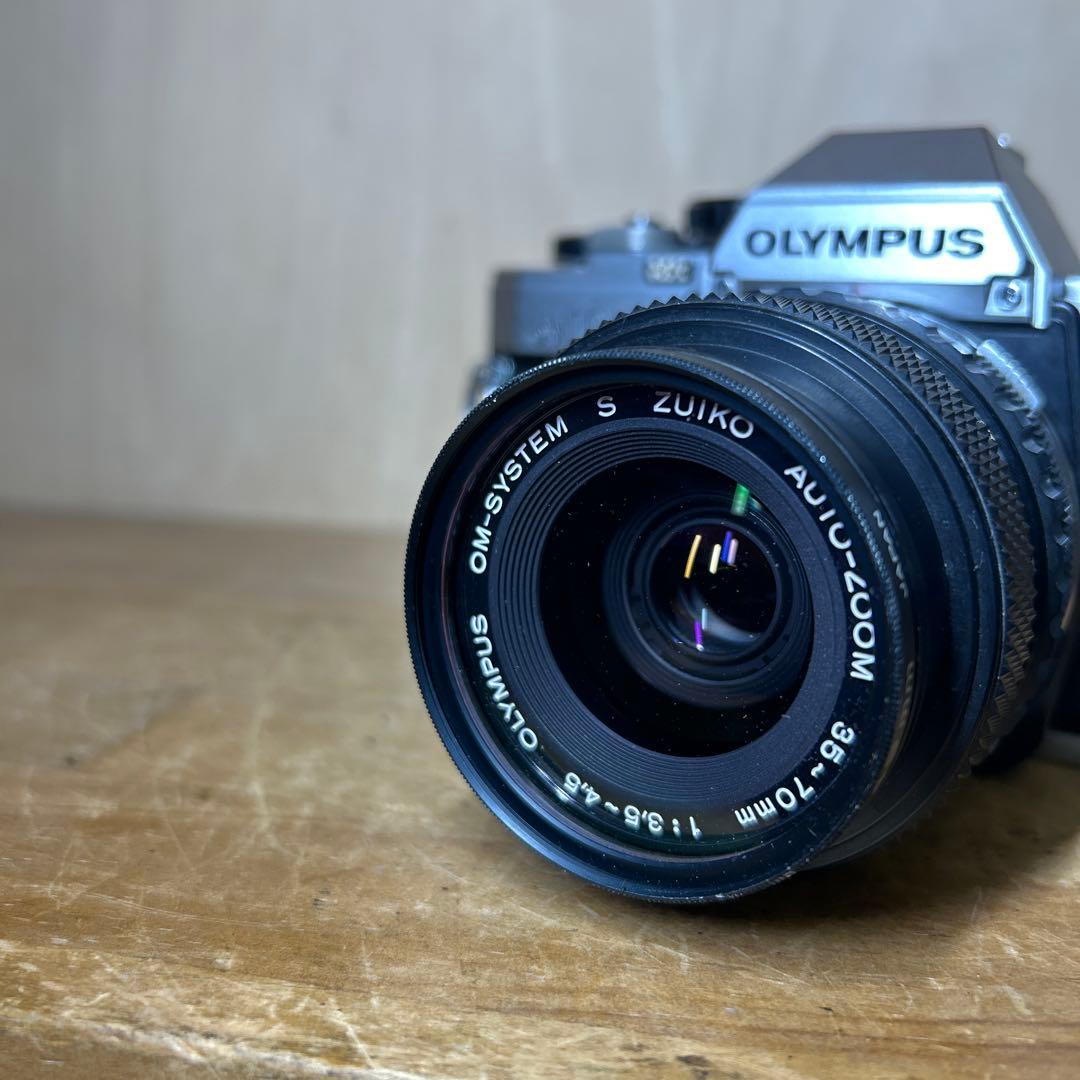 Olympus OM-10+Auto-Zoom 35-70 f3.5-4.5美品