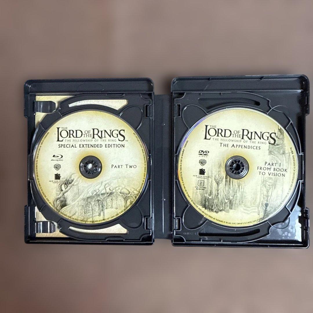 ロード・オブ・ザ・リング ブルーレイSEE版３作セット