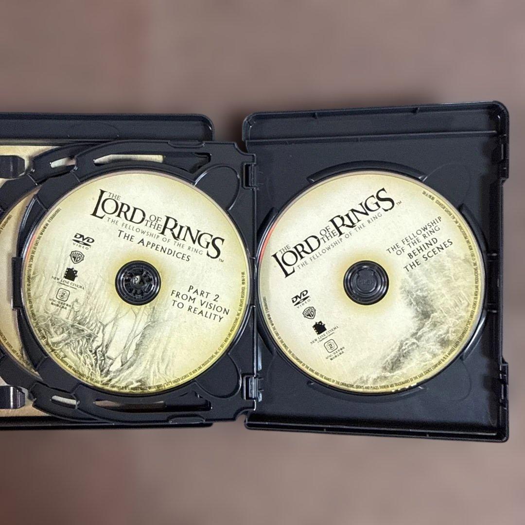 ロード・オブ・ザ・リング ブルーレイSEE版３作セット