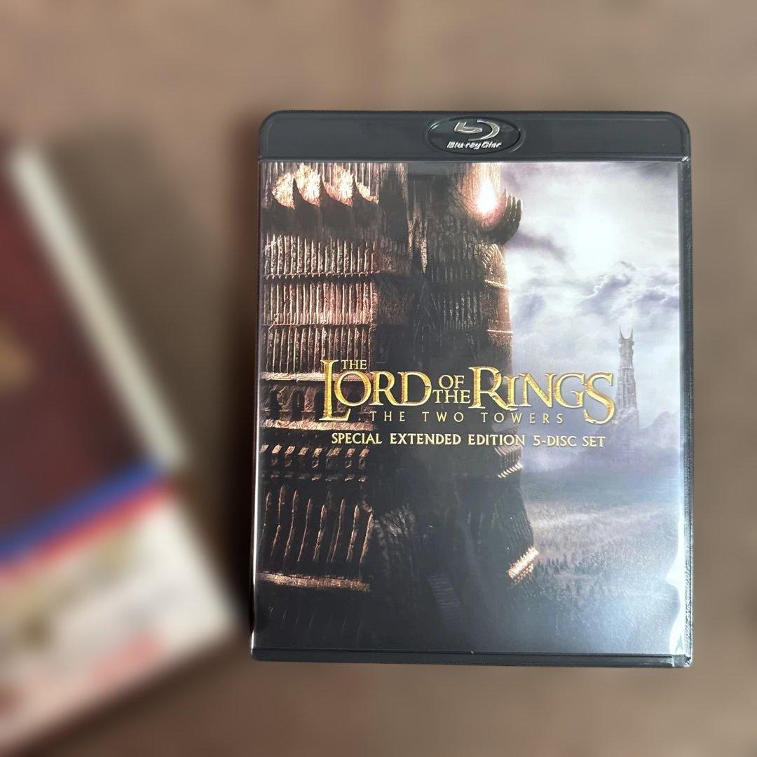 ロード・オブ・ザ・リング ブルーレイSEE版３作セット