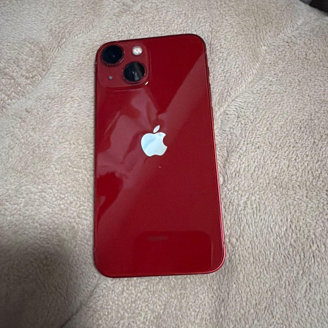 Apple iPhone 13mini(PRODUCT RED) 本体
