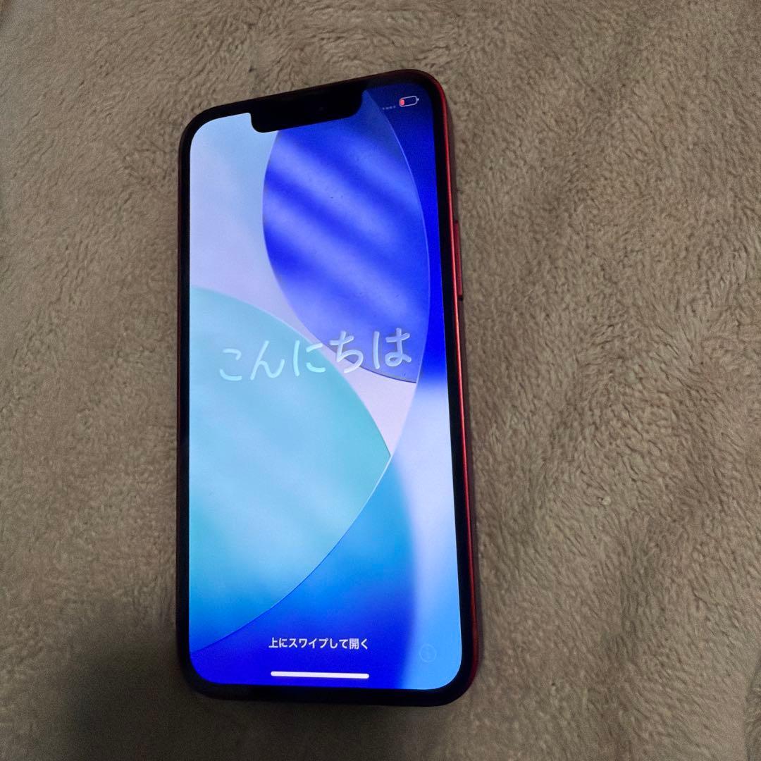 Apple iPhone 13mini(PRODUCT RED) 本体