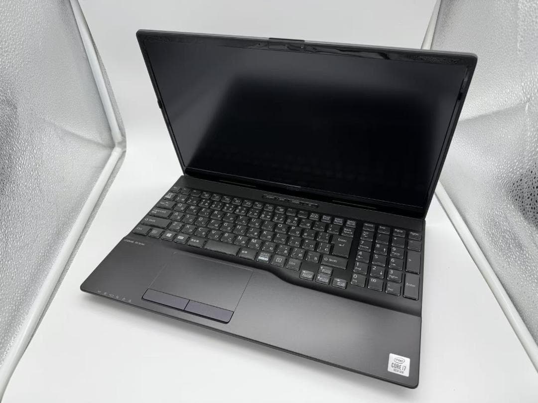 美品 富士通 第10世代 16GB 新品SSD+HDD Office2021