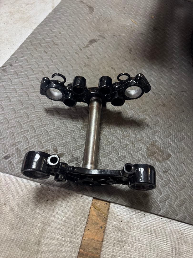 kh400 ステム　トップブリッジ　三又