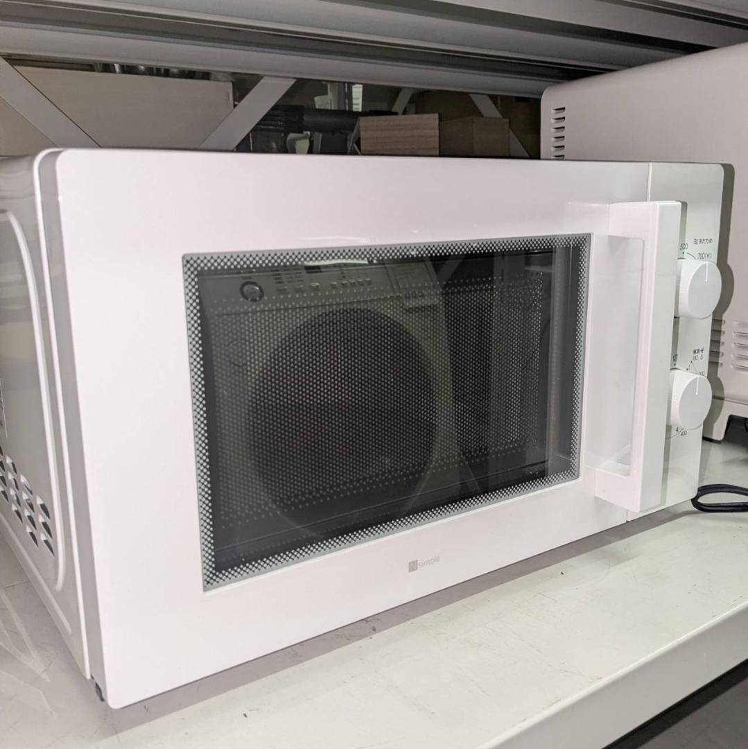 25506 ターンテーブル式単機能電子レンジ NITORI MM720CUKN4