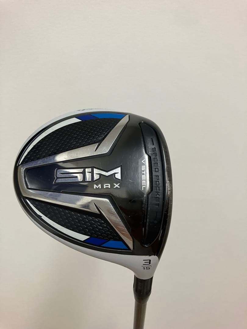 ダー・スケテーラーメイド SIM MAX 3W 15° クロカゲ XT