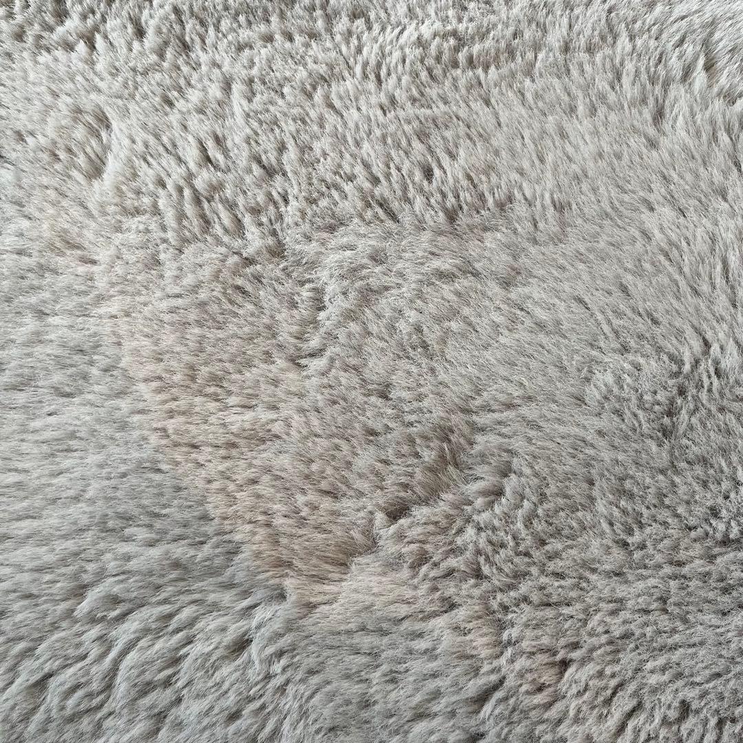 ニトリ ウサギラグ グレー 約200cm x 290cm