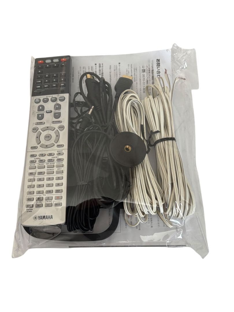 Yamaha RX-S600 AVアンプ 本体と付属品完備