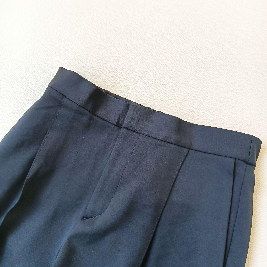 新品未使用✨《ユナイテッドアローズ》SPONGYタックテーパードパンツLサイズc