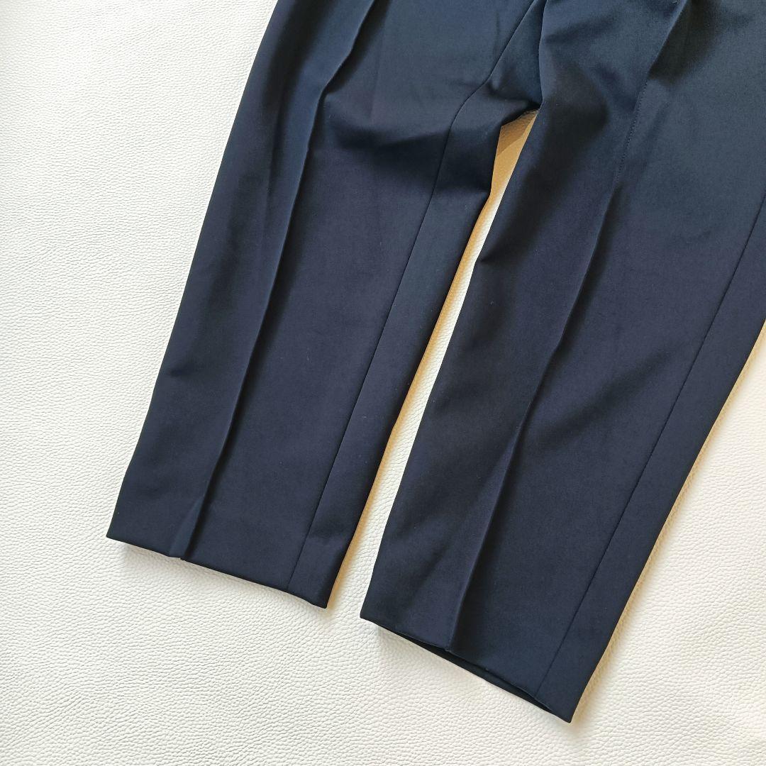 新品未使用✨《ユナイテッドアローズ》SPONGYタックテーパードパンツLサイズc