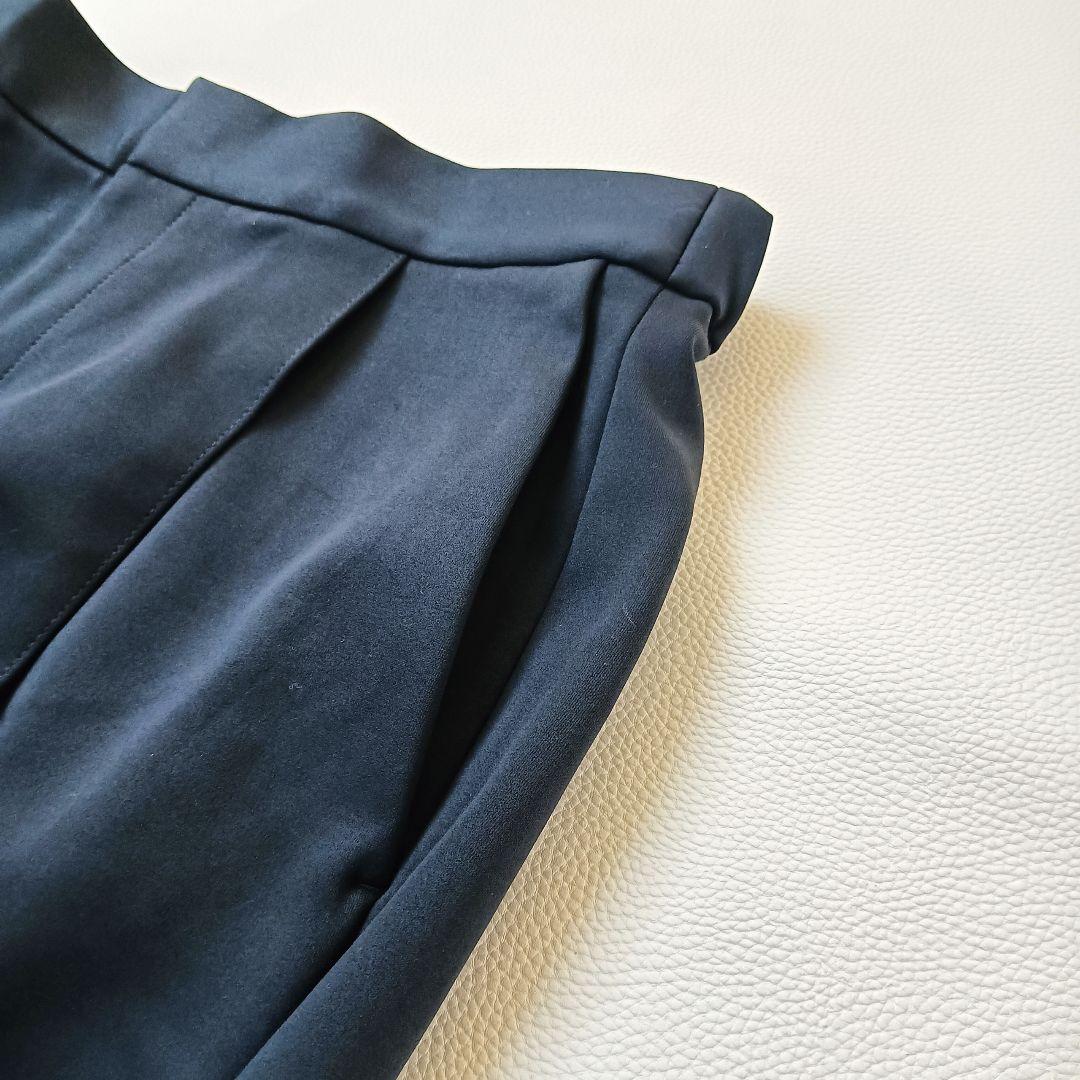 新品未使用✨《ユナイテッドアローズ》SPONGYタックテーパードパンツLサイズc