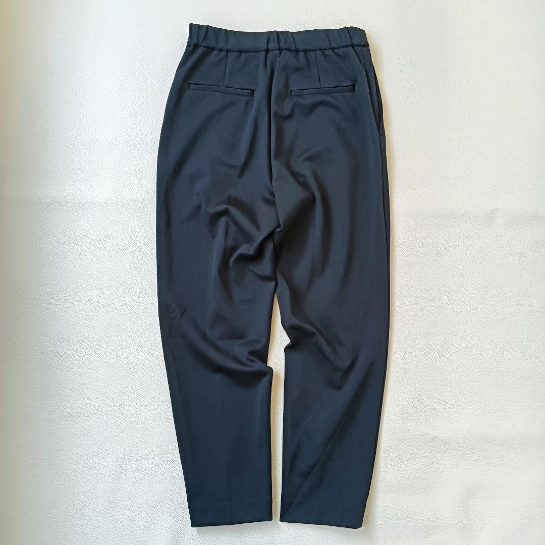 新品未使用✨《ユナイテッドアローズ》SPONGYタックテーパードパンツLサイズc