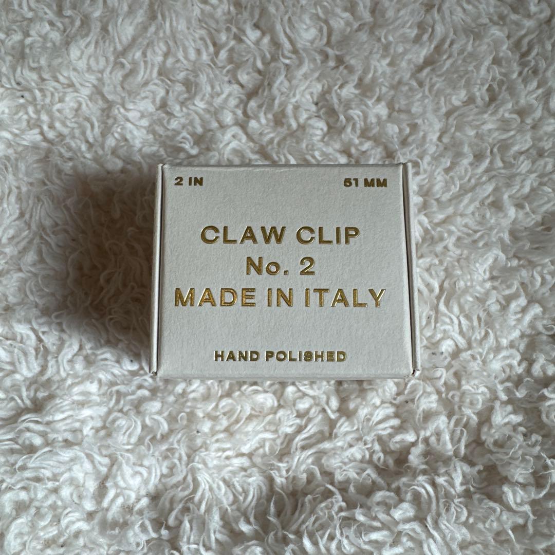 UNDO HAIRWARE ヘアクリップ NO.2 LIGHT TORTOISE