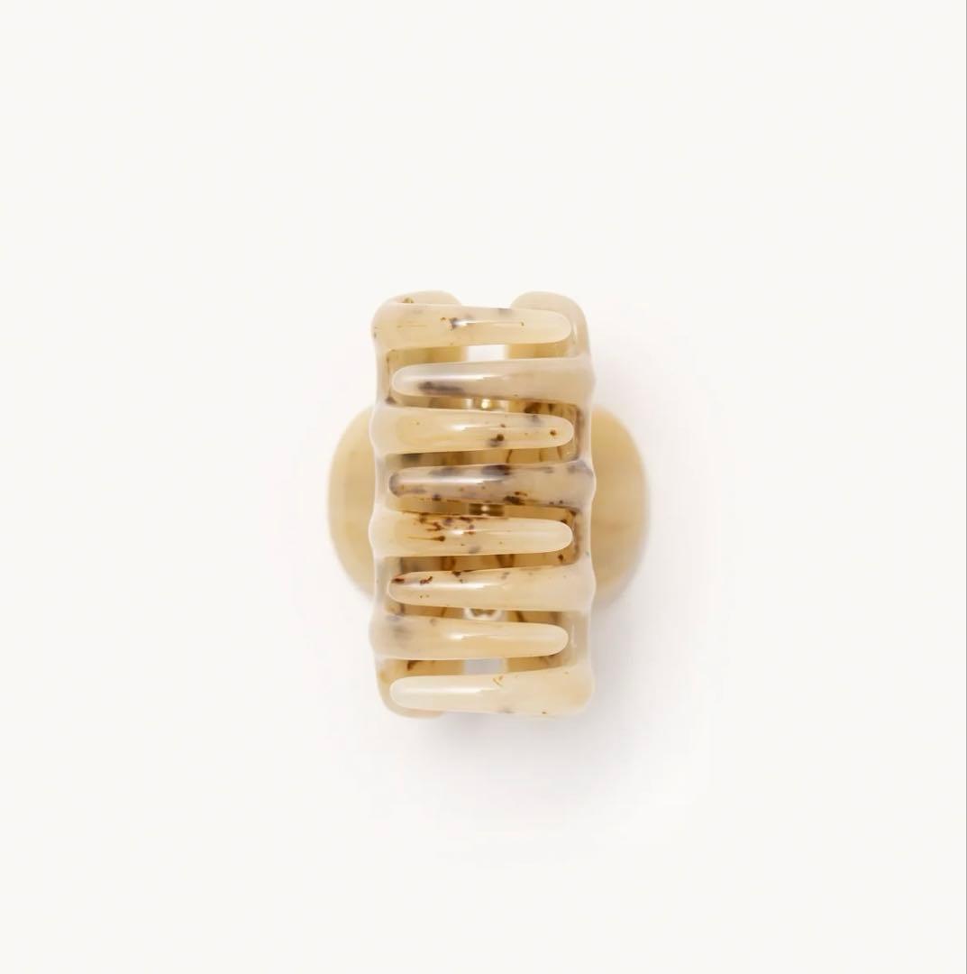 UNDO HAIRWARE ヘアクリップ NO.2 LIGHT TORTOISE