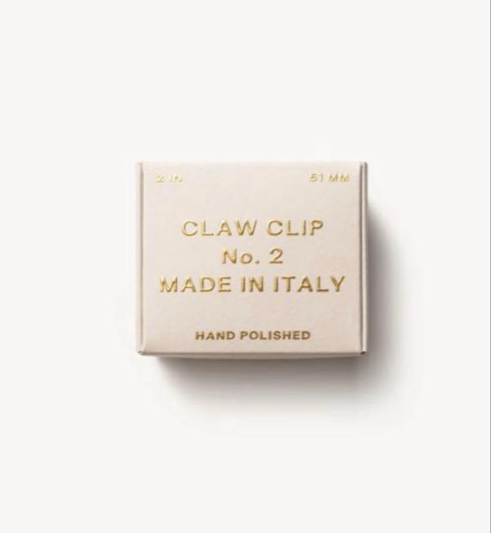 UNDO HAIRWARE ヘアクリップ NO.2 LIGHT TORTOISE