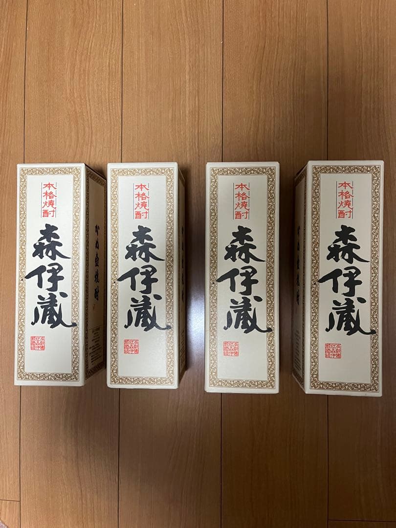 森伊蔵 焼酎 720ml 4本セット