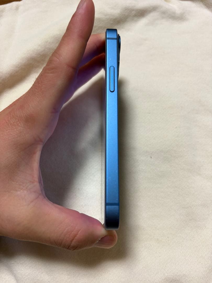 新春初売り！　Apple iPhone 13mini ブルー 本体