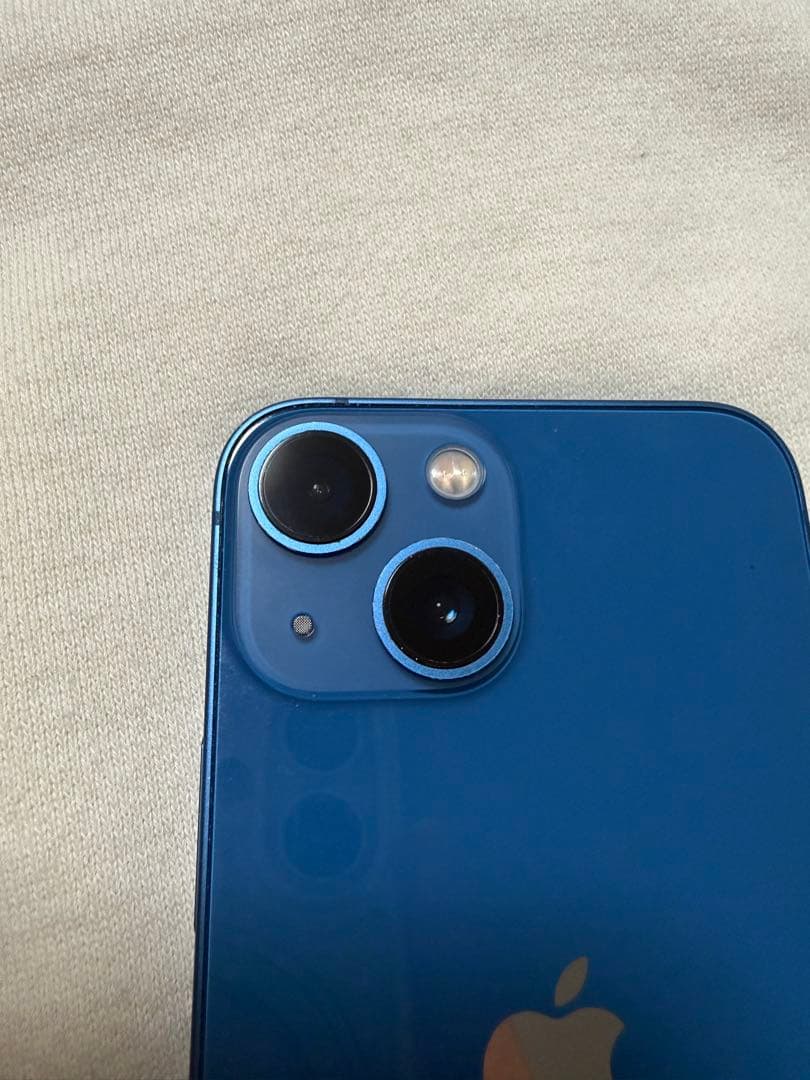 新春初売り！　Apple iPhone 13mini ブルー 本体