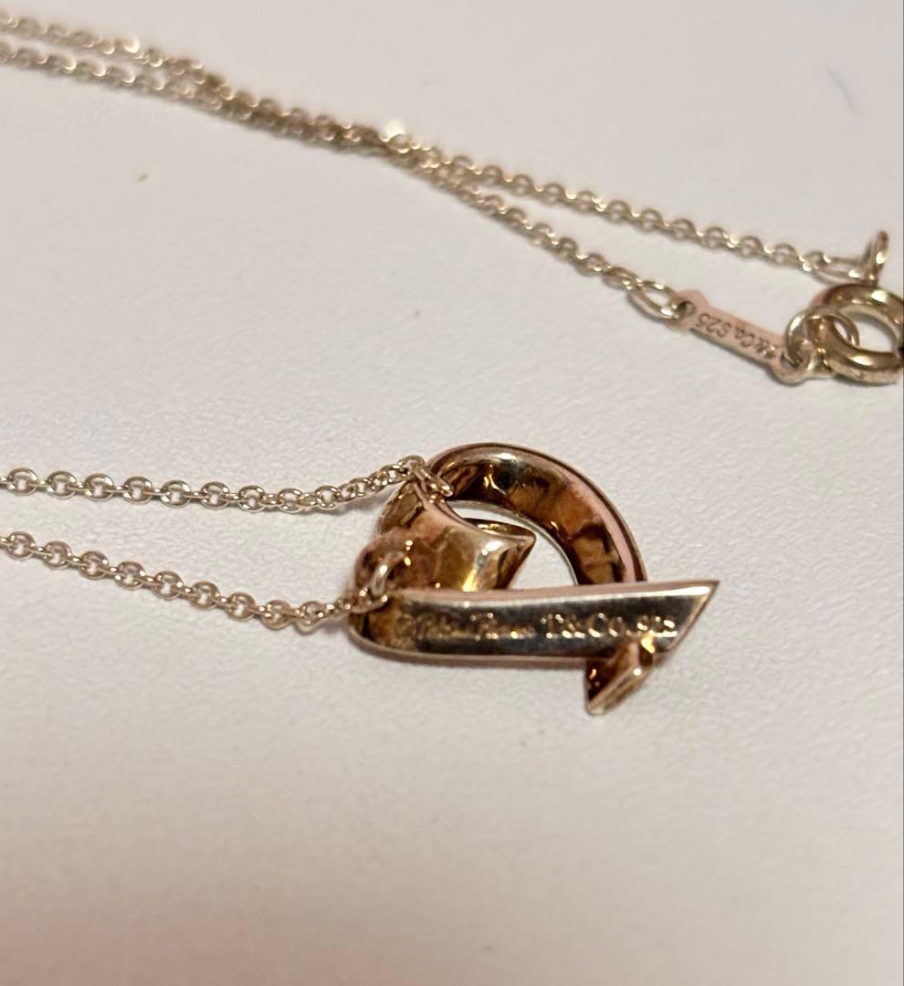 希少 ティファニー ハート LOVE SV925 限定