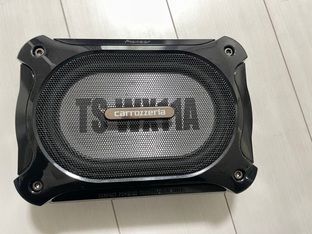 カロッツェリア ウーファー 黒