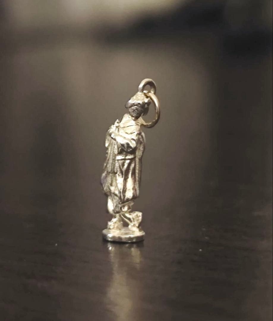 agete アガット ピアスチャーム（片耳用） 舞妓 京都三条限定