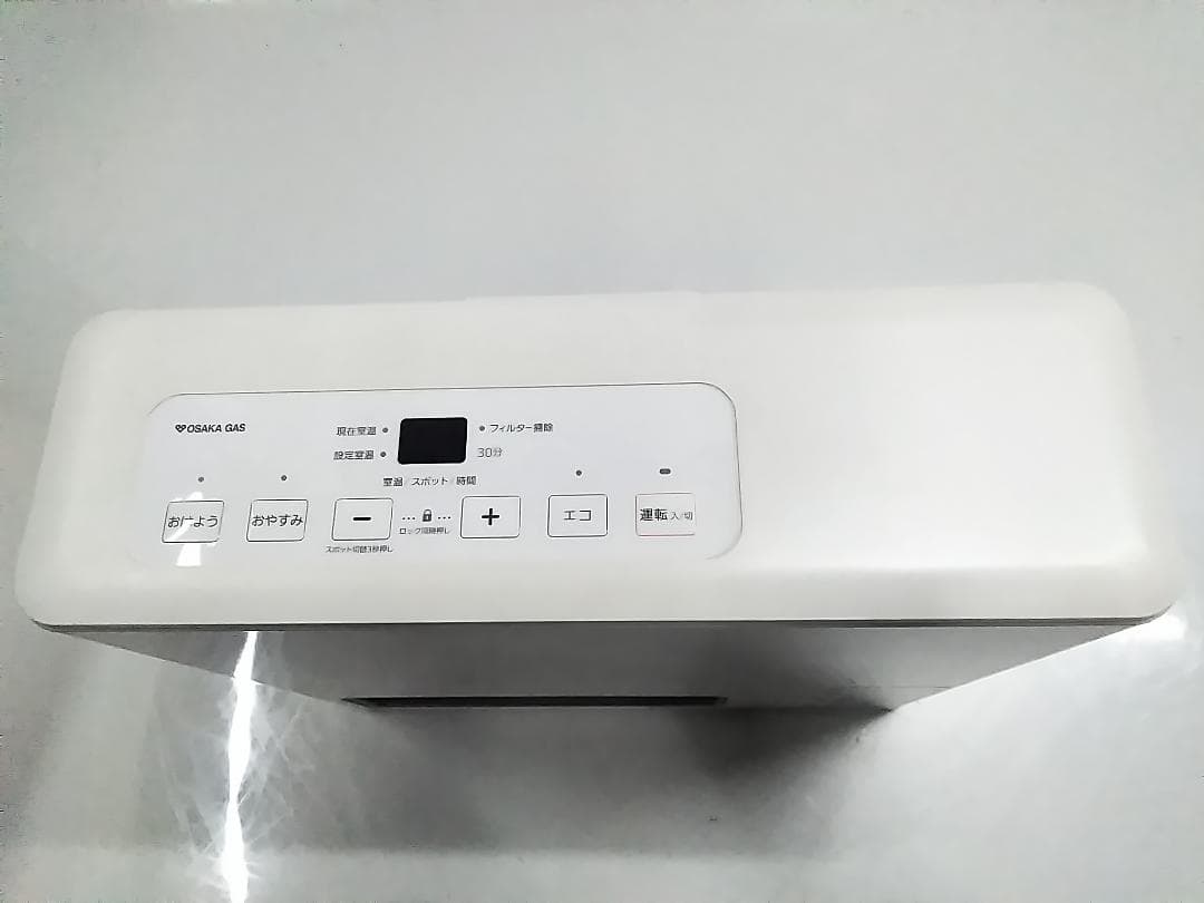 大阪ガス ノーリツ GFH-2403S ガスファンヒーター 都市ガス 16年製★