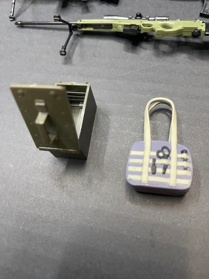 figma リトルアーモリー3体、他1体の4体セット