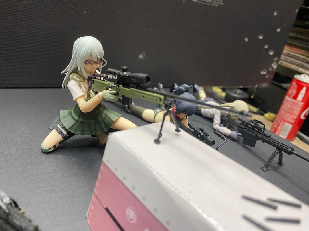 figma リトルアーモリー3体、他1体の4体セット